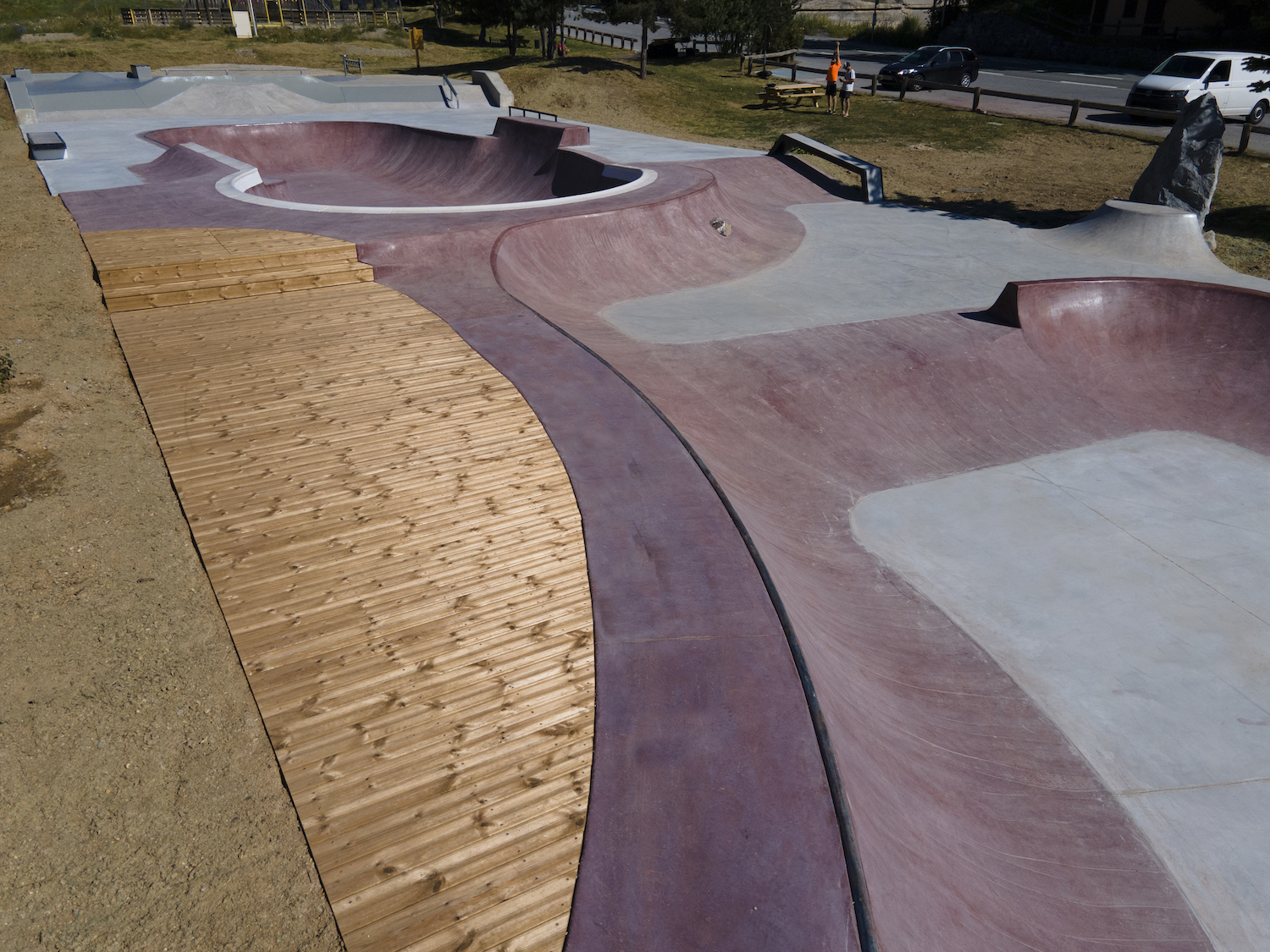 Valberg skatepark